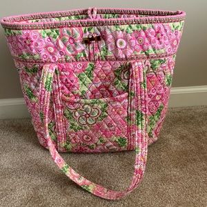 Vera Bradley Petal Pink Vera Tote